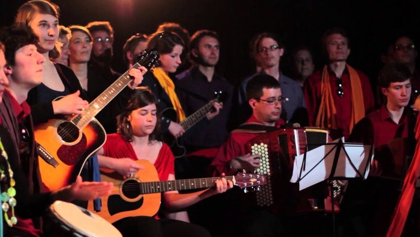 Musique - Le chêne et le roseau (live) - 2013